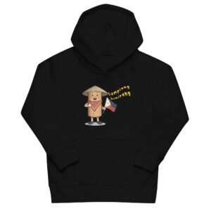 Lumpia Filipino Kids Hoodie