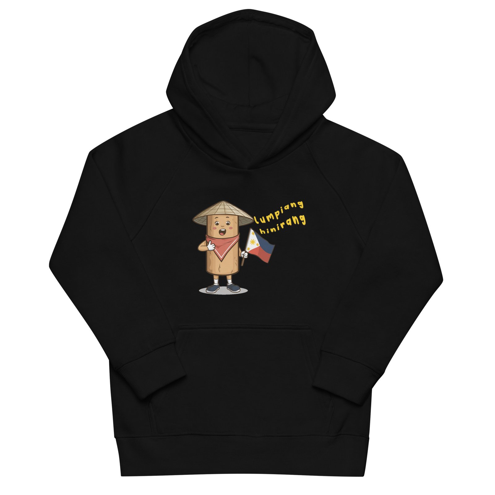 Lumpia Filipino Kids Hoodie