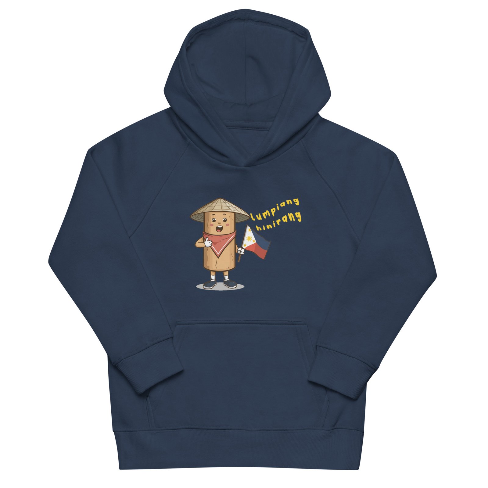Lumpia Filipino Kids Hoodie - Image 2