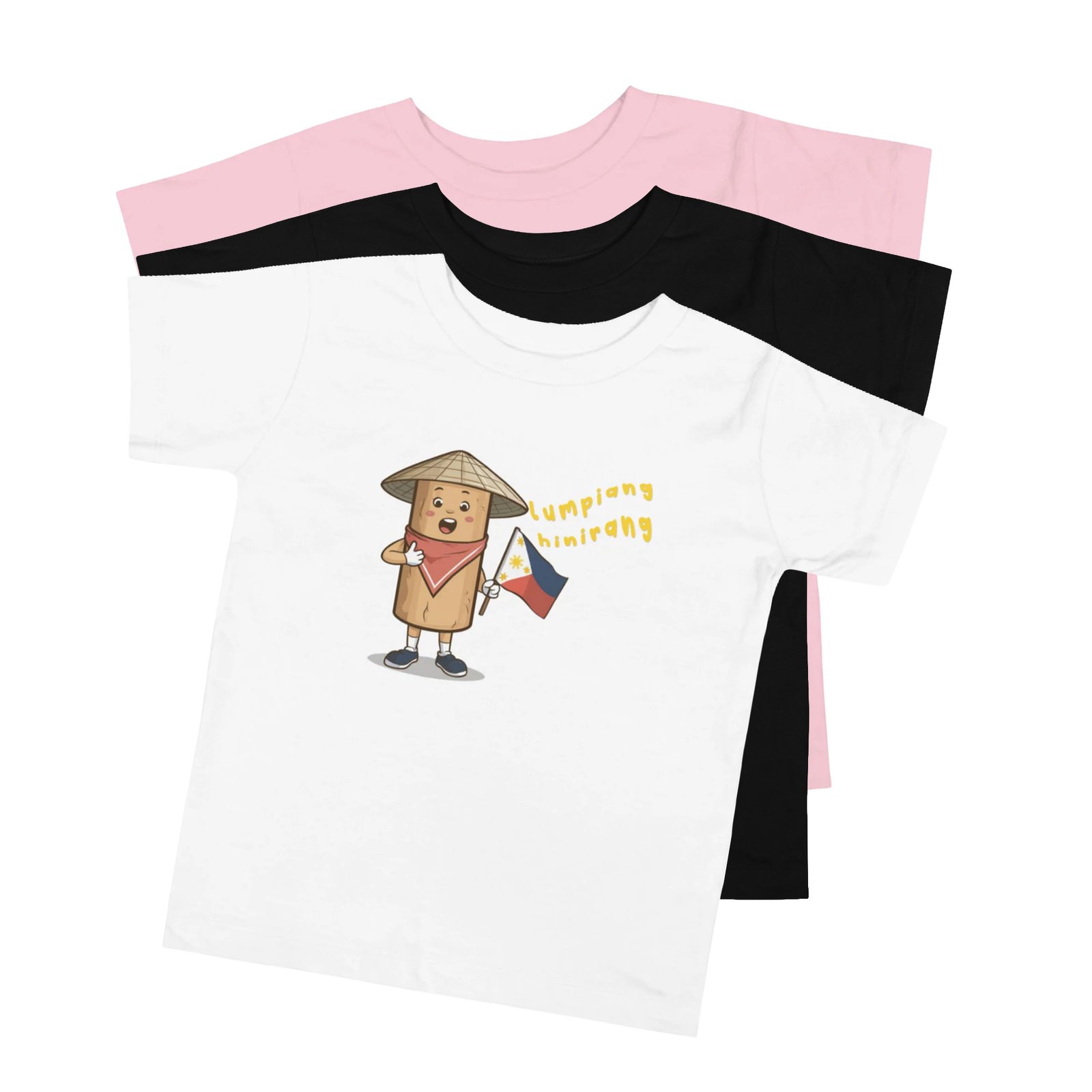 Lumpia Toddler Tshirt