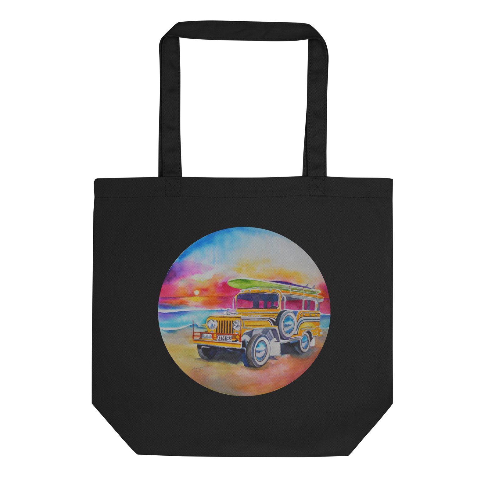 Jeepney Eco Tote Bag - Image 2