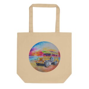 Jeepney Eco Tote Bag