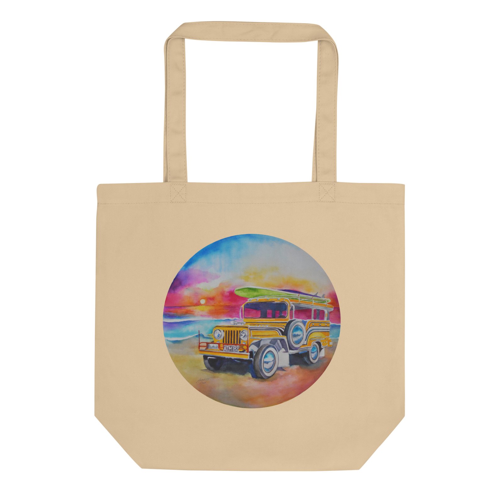 Jeepney Eco Tote Bag