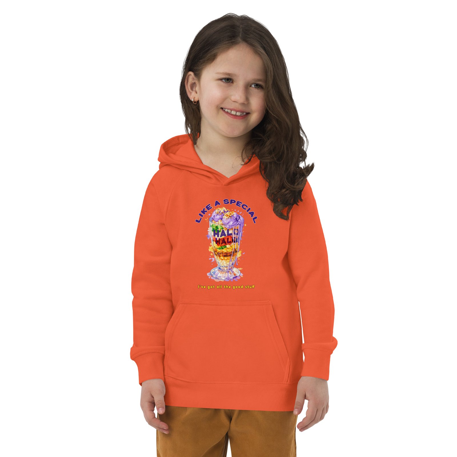 Halo Halo Filipino Kids Hoodie - Image 5