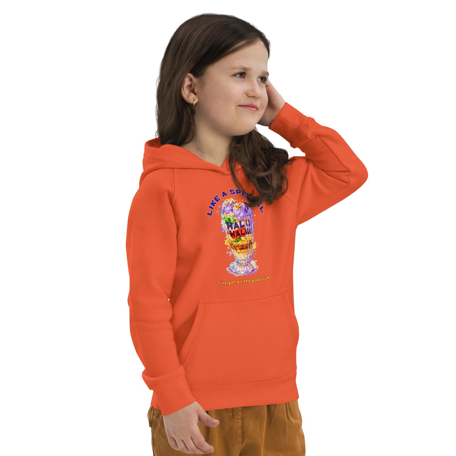 Halo Halo Filipino Kids Hoodie - Image 6