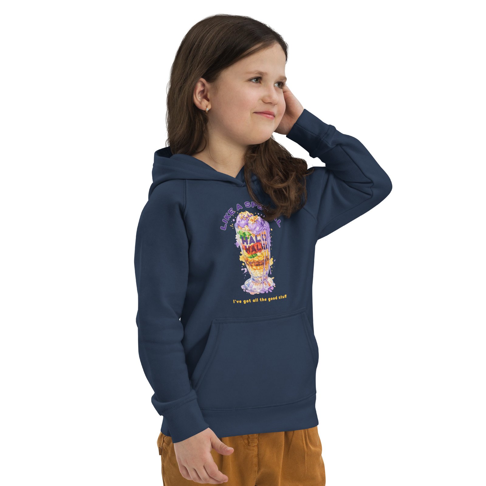 Halo Halo Filipino Kids Hoodie - Image 4