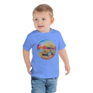 Jeepney Toddler Tshirt