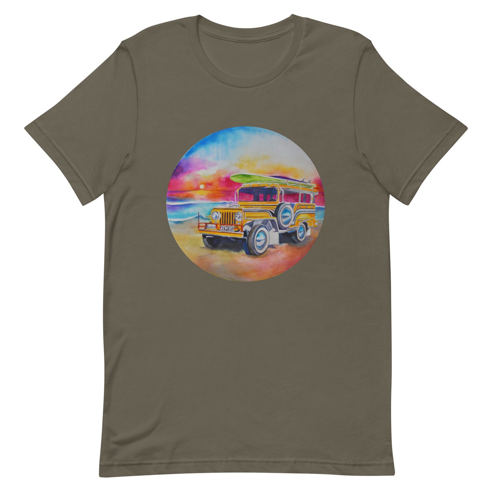 Jeepney Unisex Tshirt for Men & Women - Image 10
