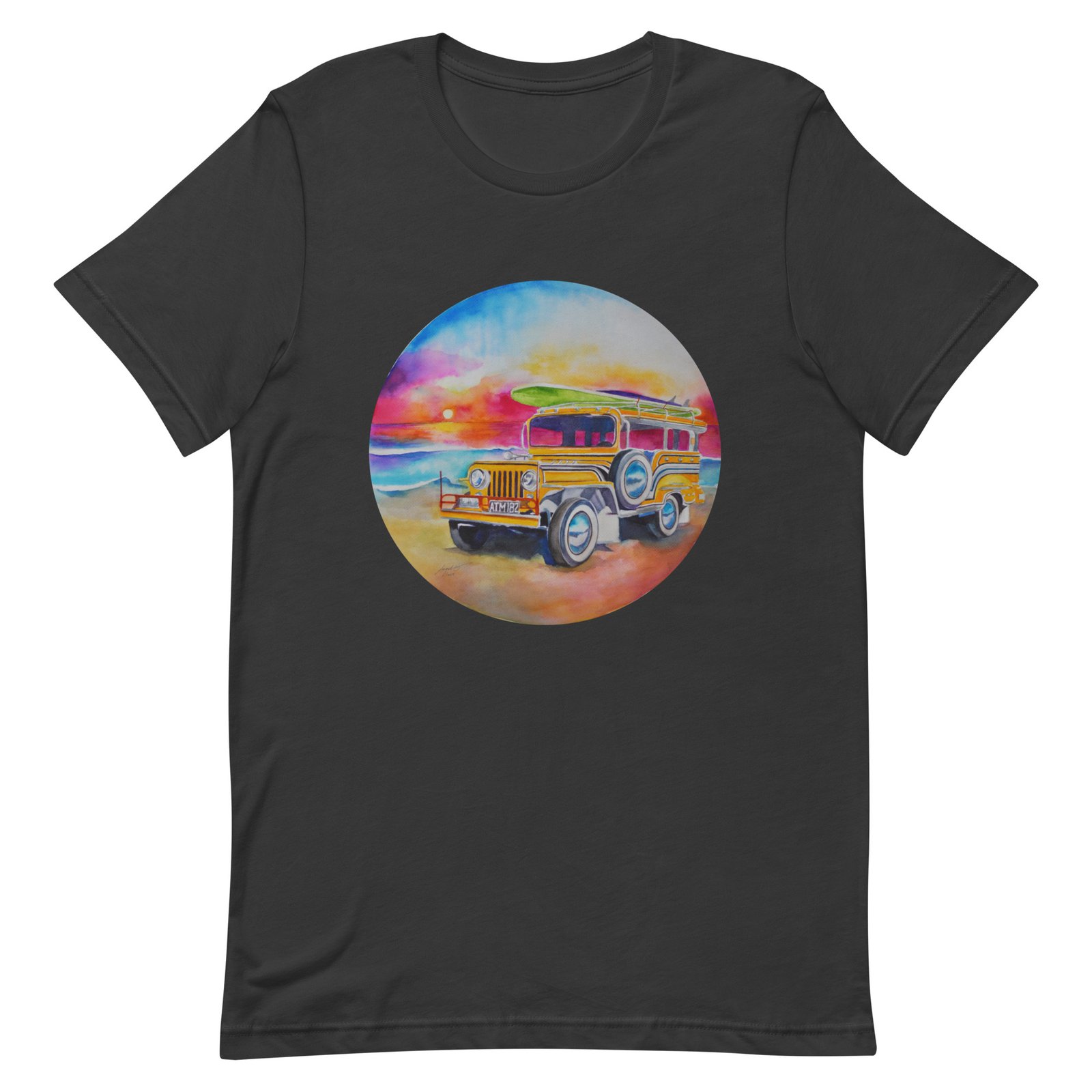 Jeepney Unisex Tshirt for Men & Women - Image 4
