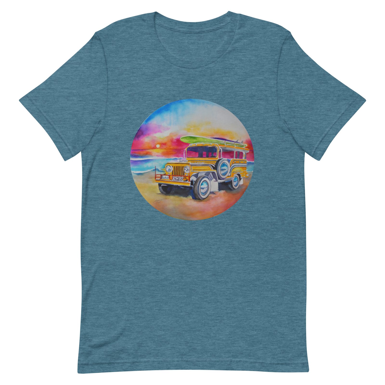 Jeepney Unisex Tshirt for Men & Women - Image 14