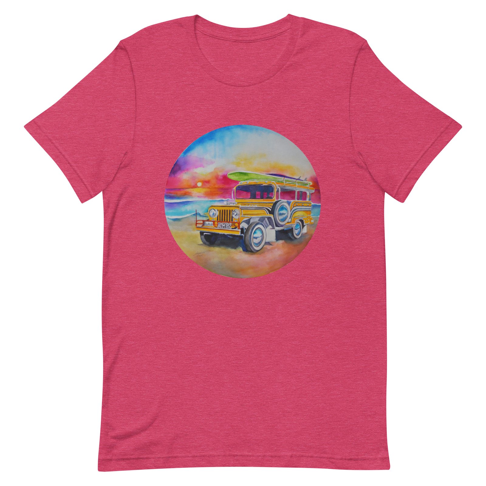 Jeepney Unisex Tshirt for Men & Women - Image 12
