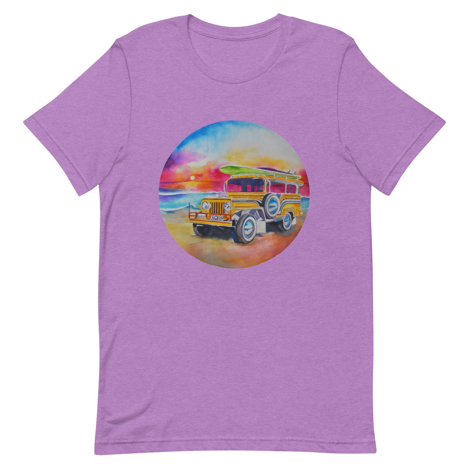 Jeepney Unisex Tshirt for Men & Women - Image 16