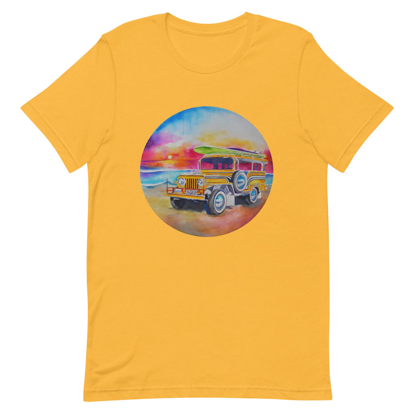 Jeepney Unisex Tshirt for Men & Women - Image 18
