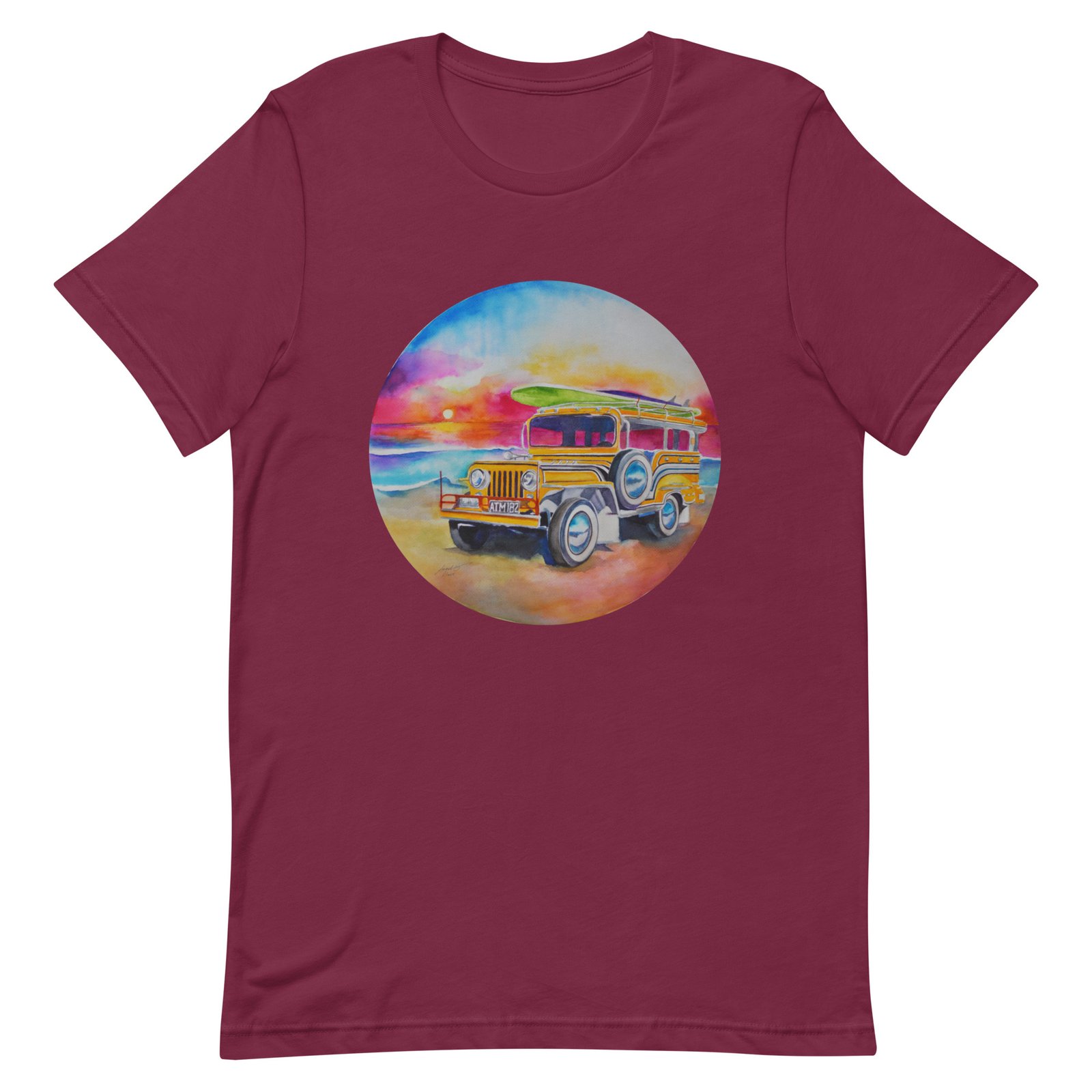 Jeepney Unisex Tshirt for Men & Women - Image 6