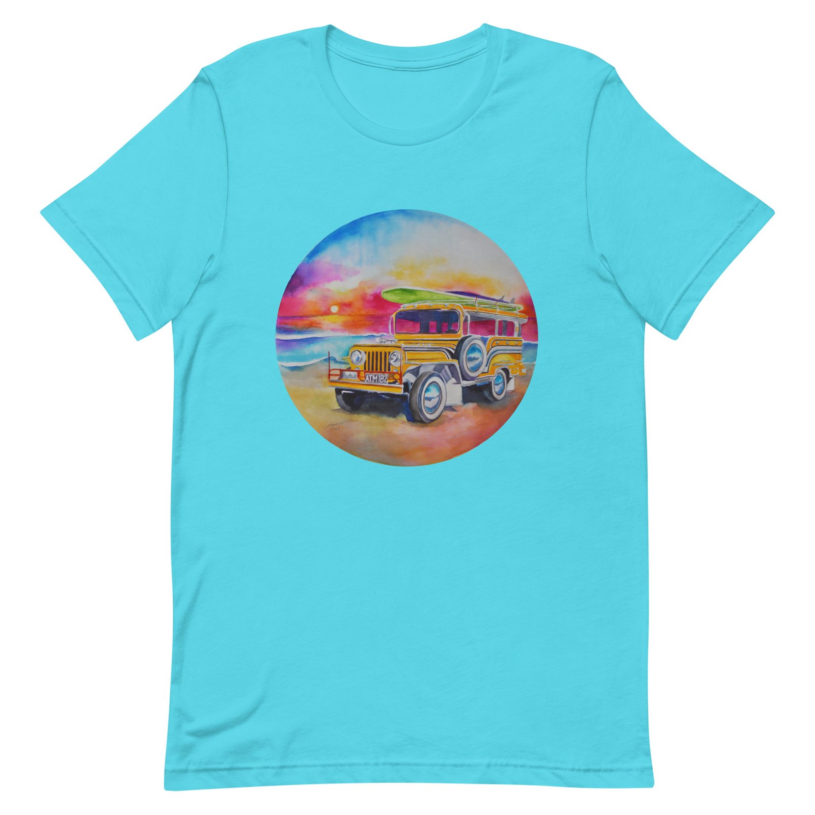 Jeepney Unisex Tshirt for Men & Women - Image 20