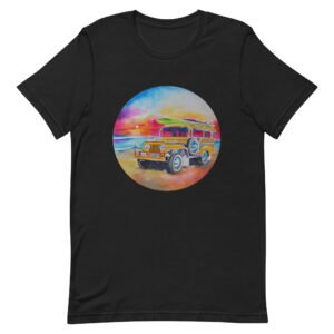 Jeepney Unisex Tshirt for Men & Women