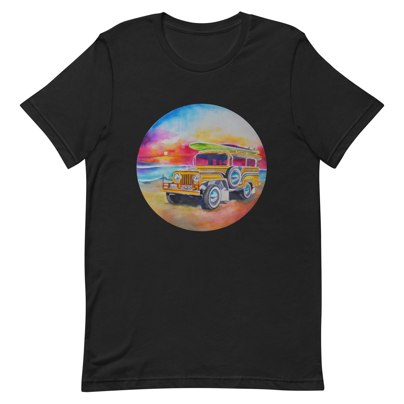 Jeepney Unisex Tshirt for Men & Women