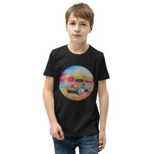 Jeepney Kids Teens Tshirt